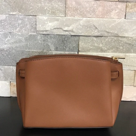 🎁Michael Kors Rochelle MD Messenger Leather Bag - Picture 4 of 8